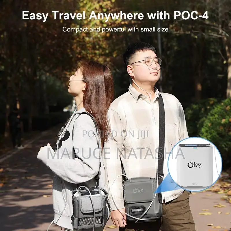 On the Go Rechargeable Oxygen Concentrator