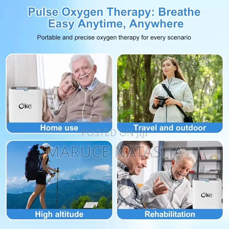 On the Go Rechargeable Oxygen Concentrator