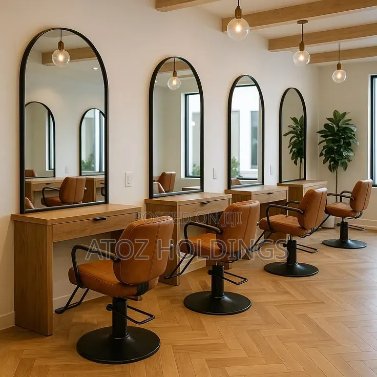 Salon Extra Ordinary Interior Designing & Setup Services. Call Now.