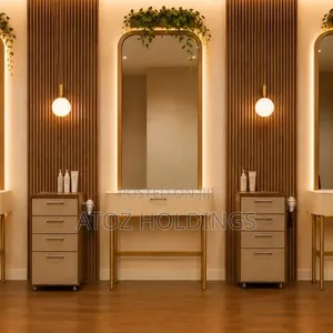 Salon Extra Ordinary Interior Designing & Setup Services. Call Now.