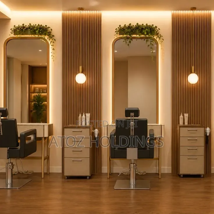 Salon Extra Ordinary Interior Designing & Setup Services. Call Now.