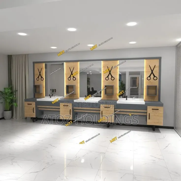 Salons/Vvip Salon Setup & Interior Designing & Customization Services
