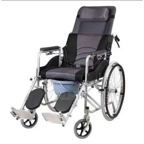 Comfortable Wheel Chair With Commode With Back Rest Made in China