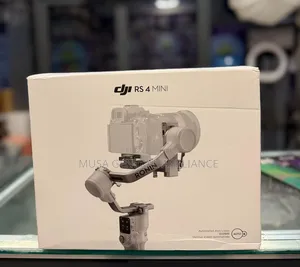 DJI RS 4 Mini, a Compact 3-Axis Handheld Camera Gimbal