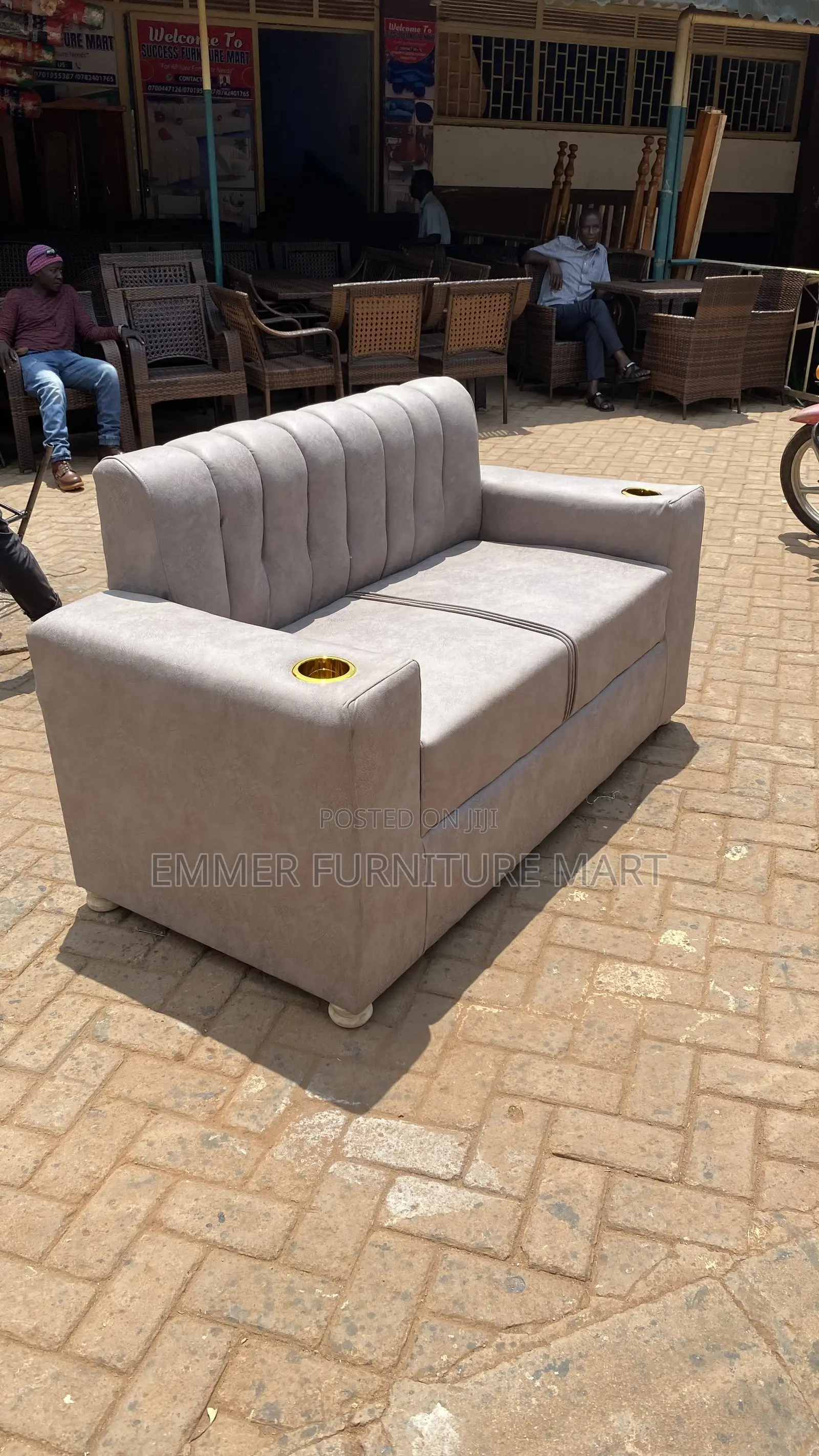 Two Seater Sofaset