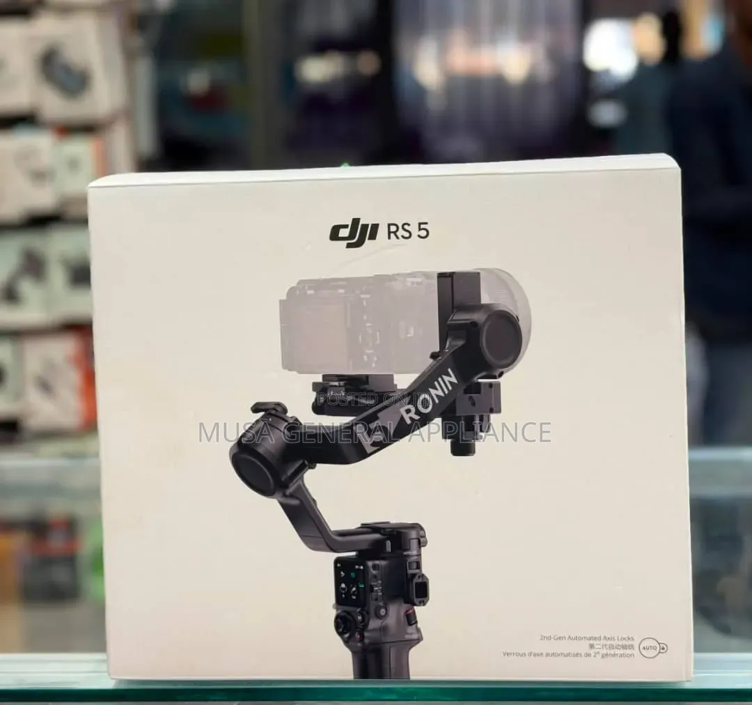 DJI RS 5, a Professional 3-Axis Camera Gimbal