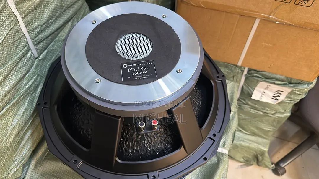 PD 1850 Naked Speakers