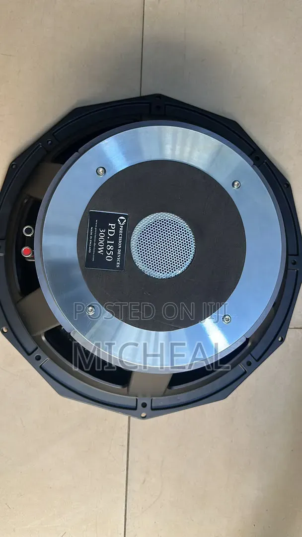 PD 1850 Naked Speakers