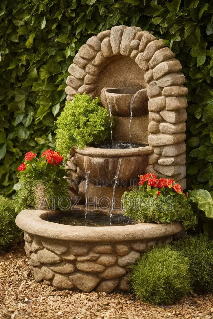 Fountains/Beirut Water Fountains Setup, Construction and Finishings