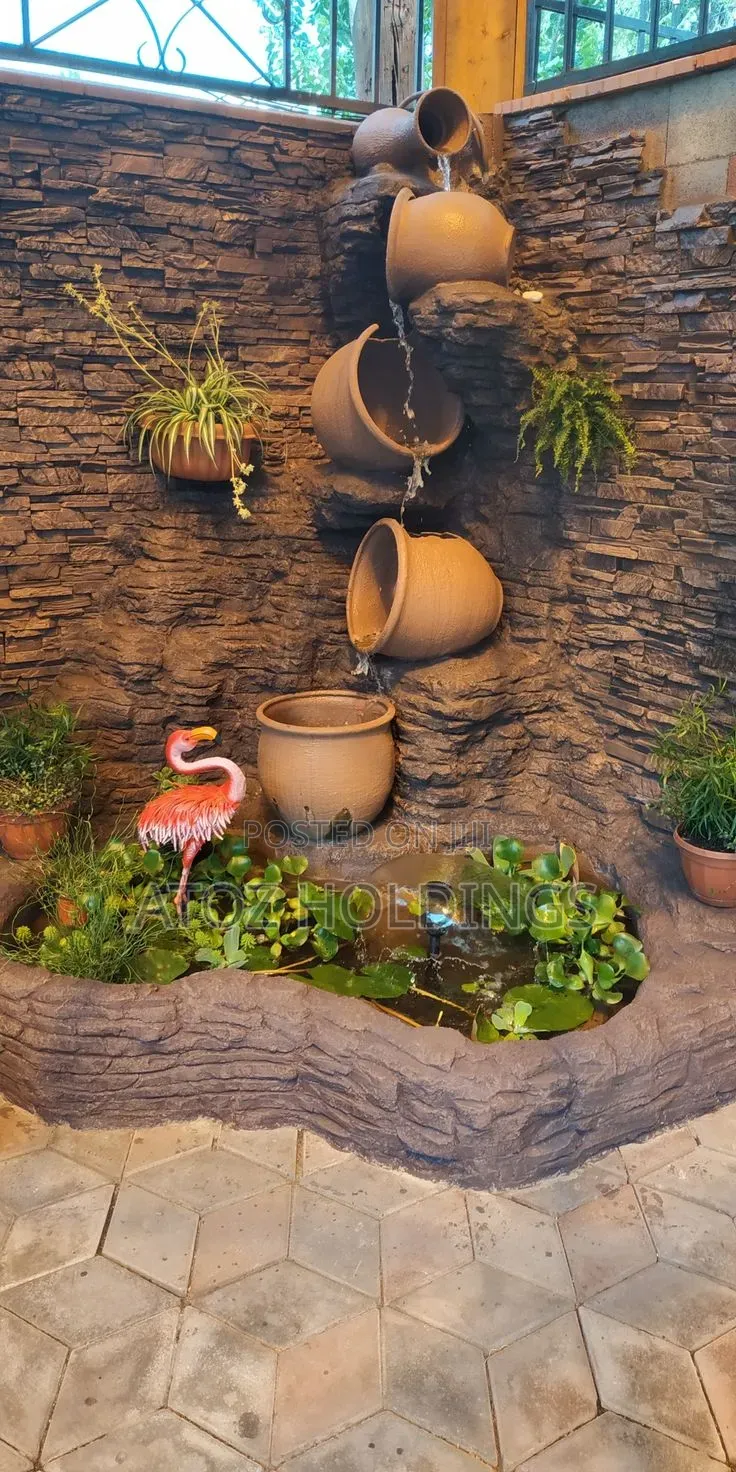 Fountains/Beirut Water Fountains Setup, Construction and Finishings