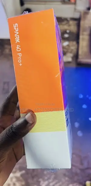 New Tecno Spark 40 Pro+ 256 GB Black