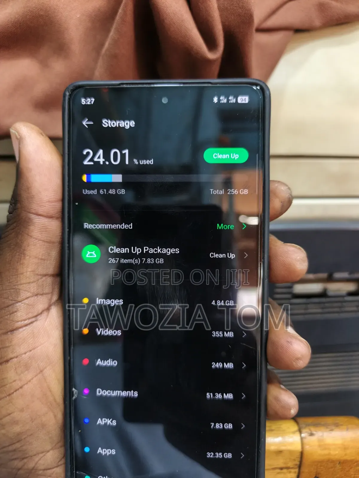 Infinix Note 50 Pro 256 GB Black
