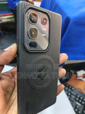 Infinix Note 50 Pro 256 GB Black