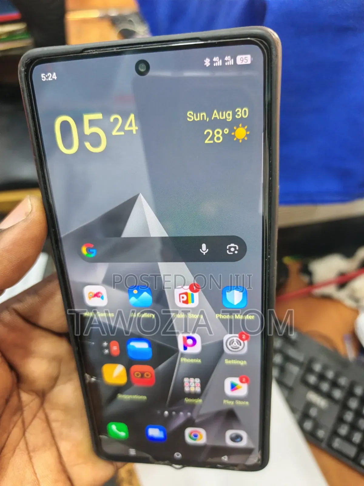Infinix Note 50 Pro 256 GB Black