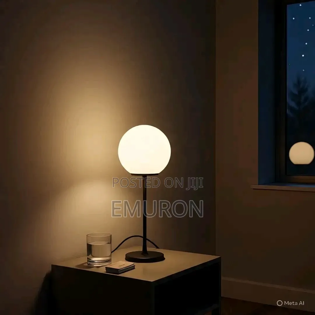 Metallic Table Lamps