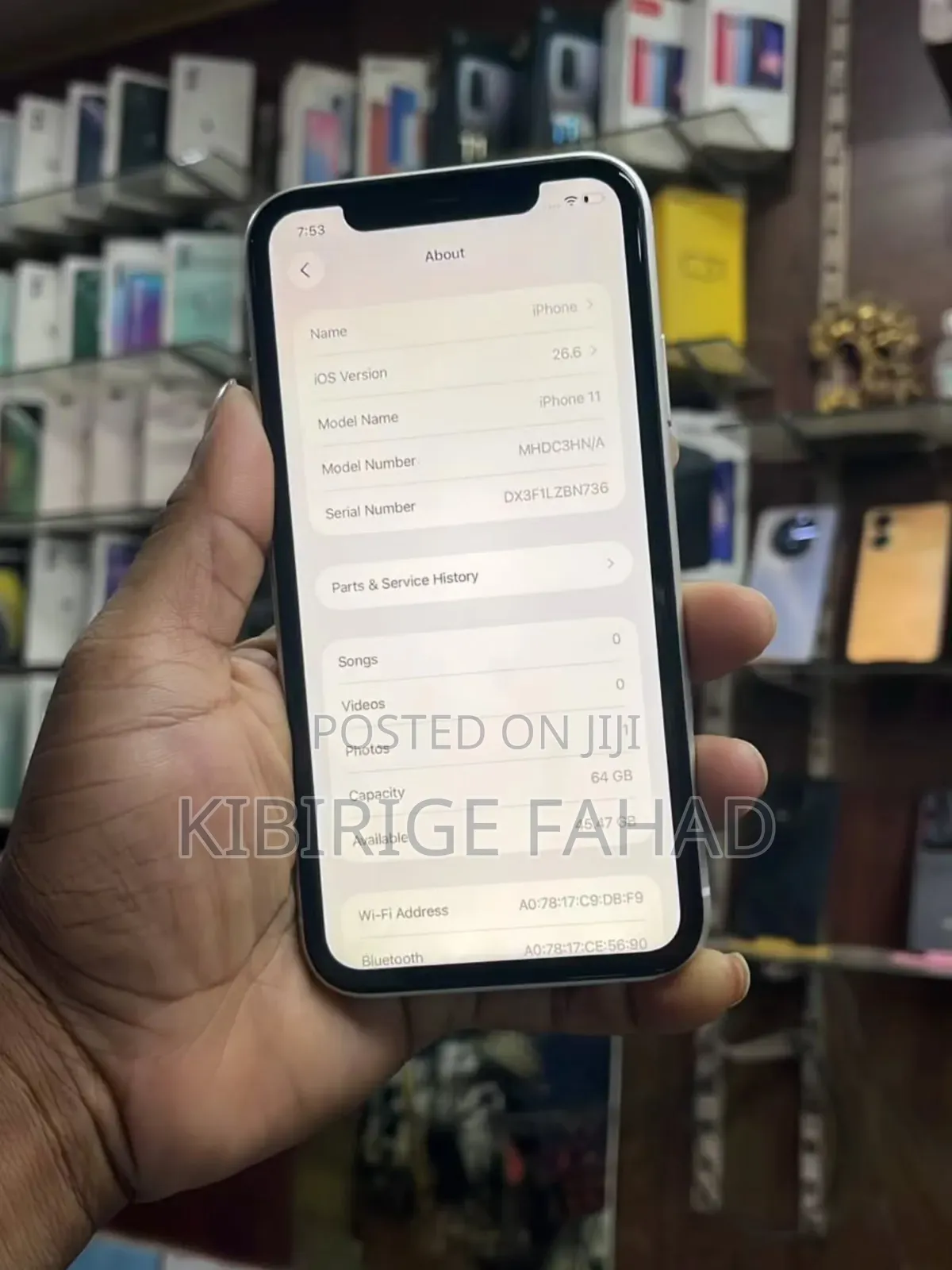 Apple iPhone 11 64 GB White