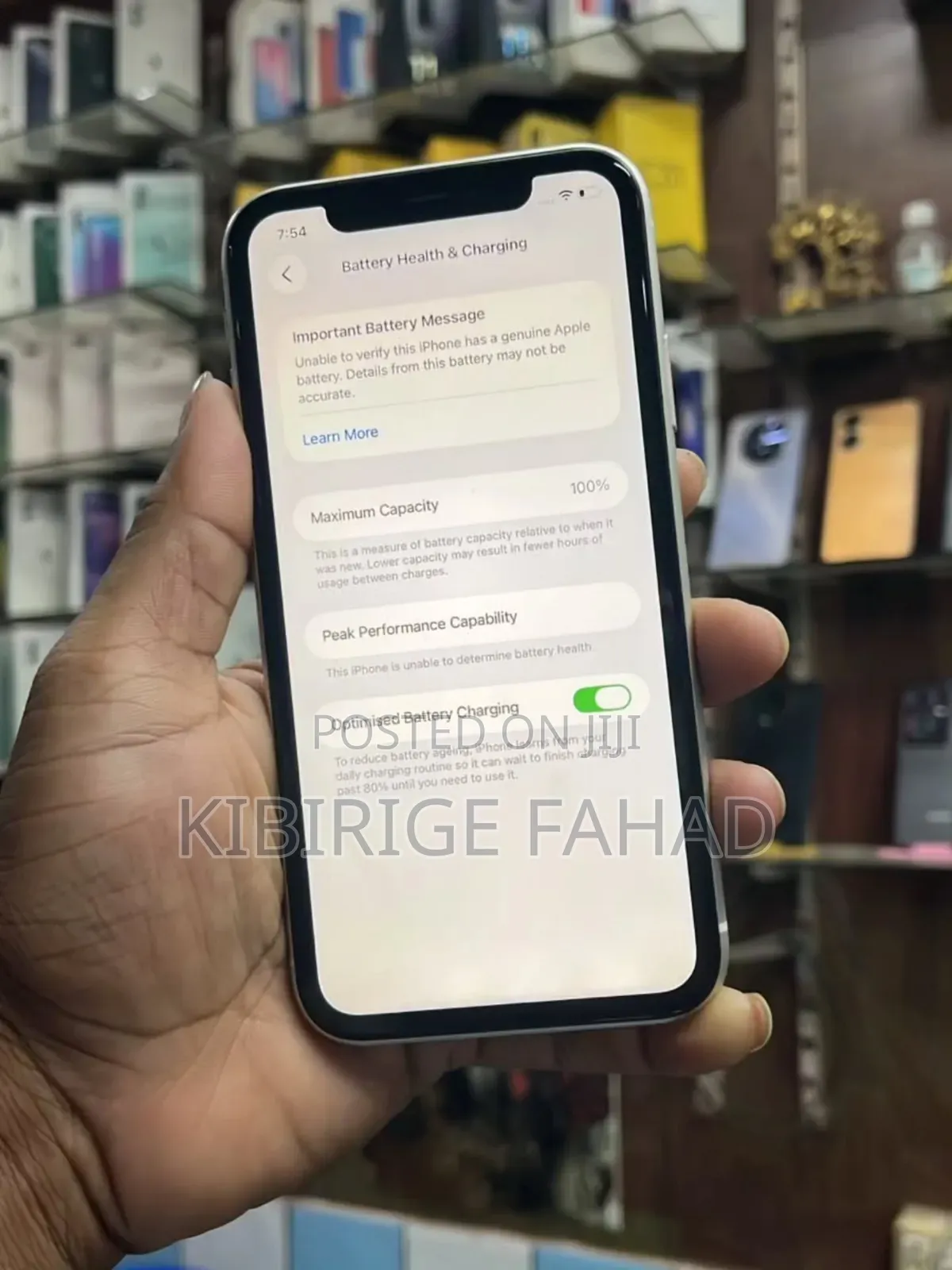 Apple iPhone 11 64 GB White