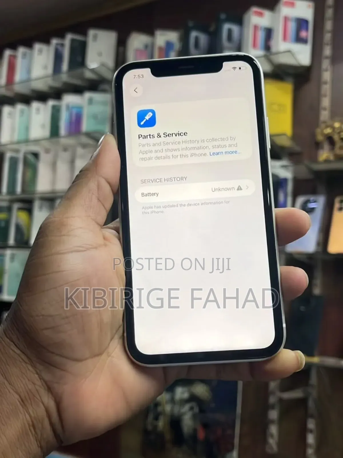 Apple iPhone 11 64 GB White