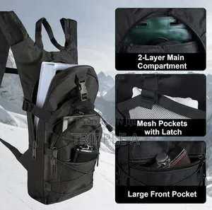 Multi Pocket Tactical Hydration Pack