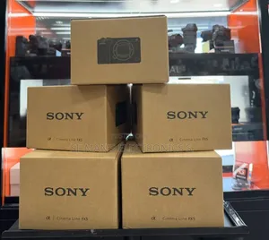 The New Sony Fx5 With XLR Handle Unit