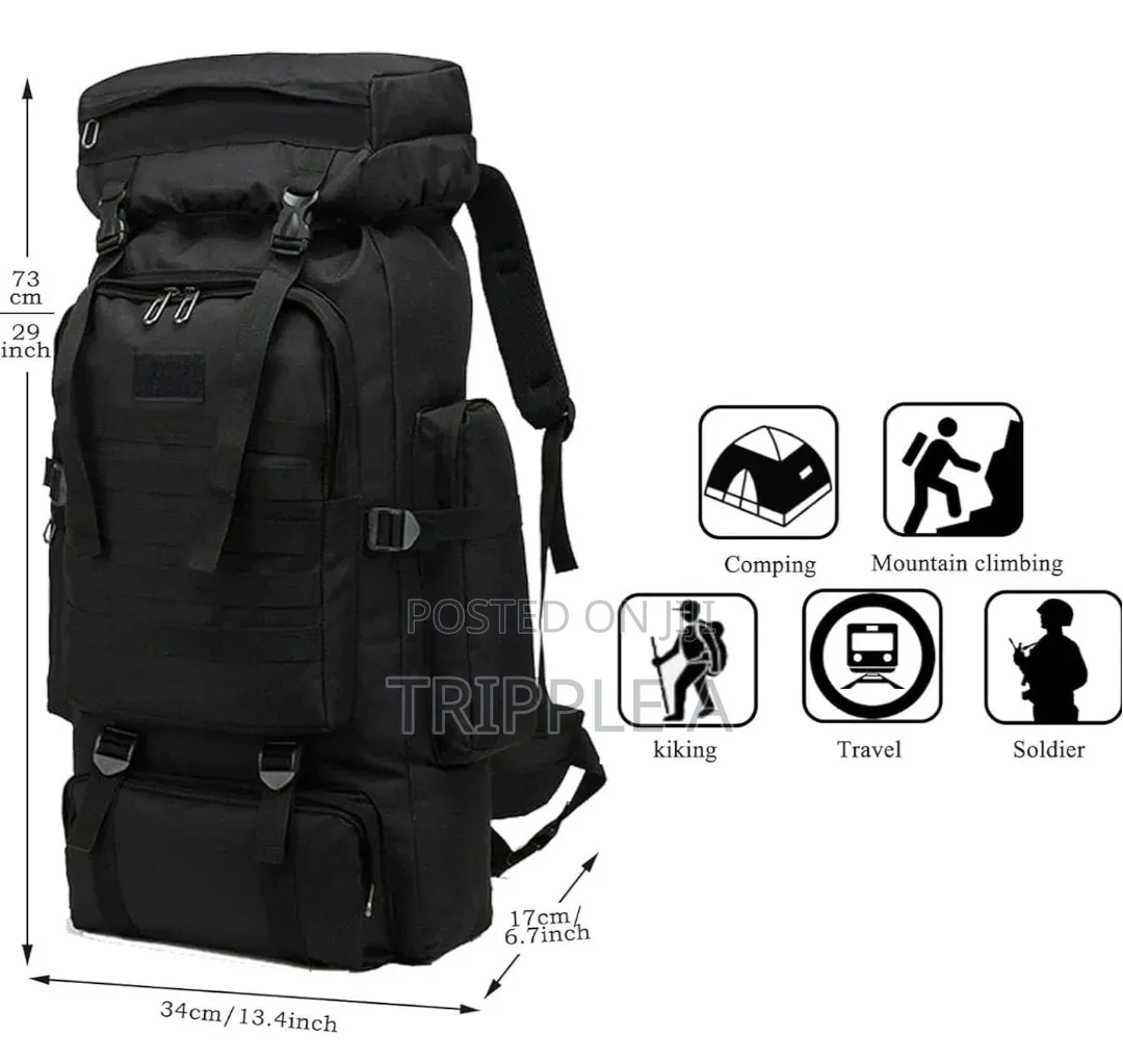 Men's Outdoor Travel Large Capacity Luggage Bag