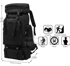 Men's Outdoor Travel Large Capacity Luggage Bag