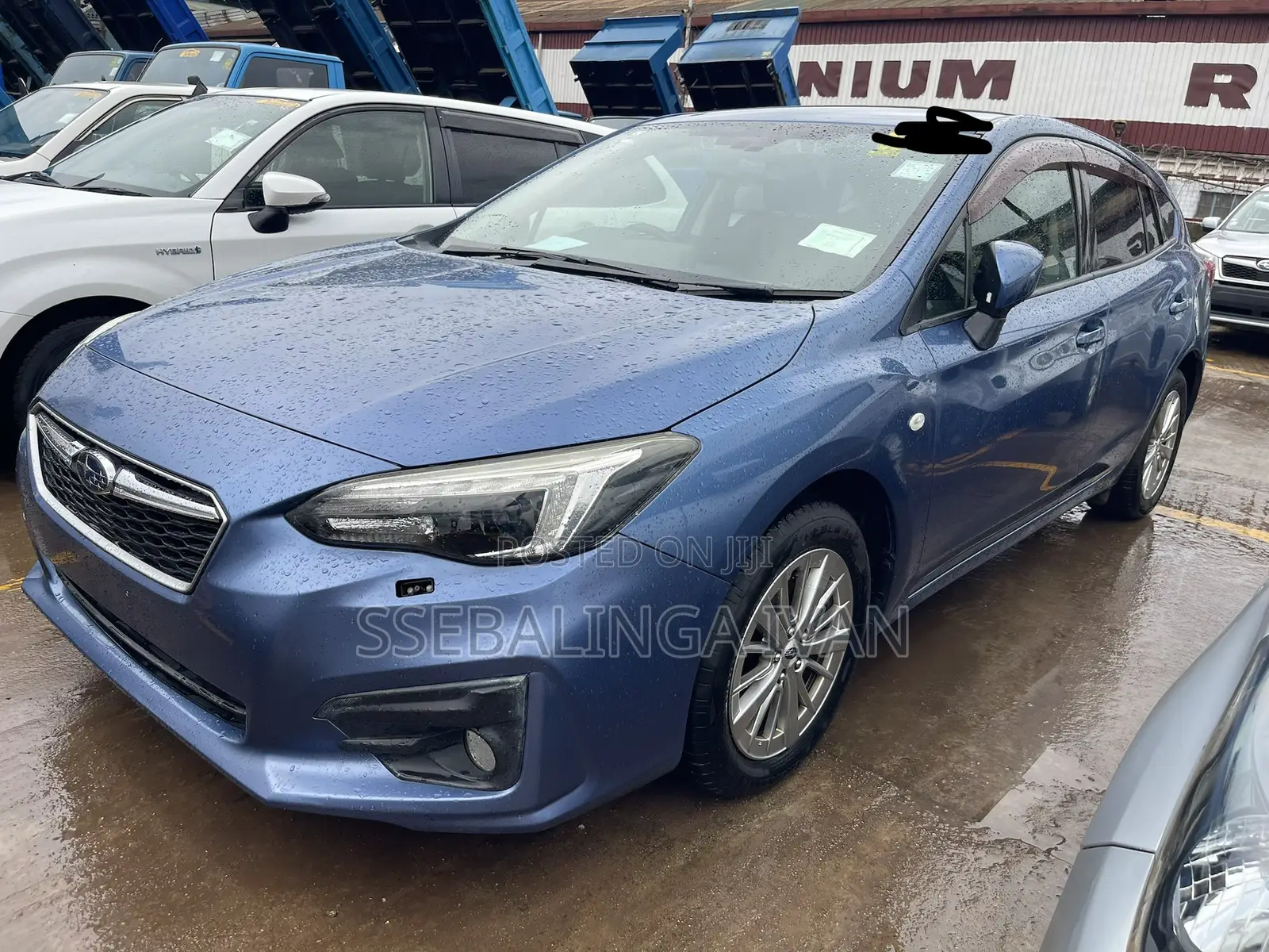 Subaru Impreza 2017 Blue