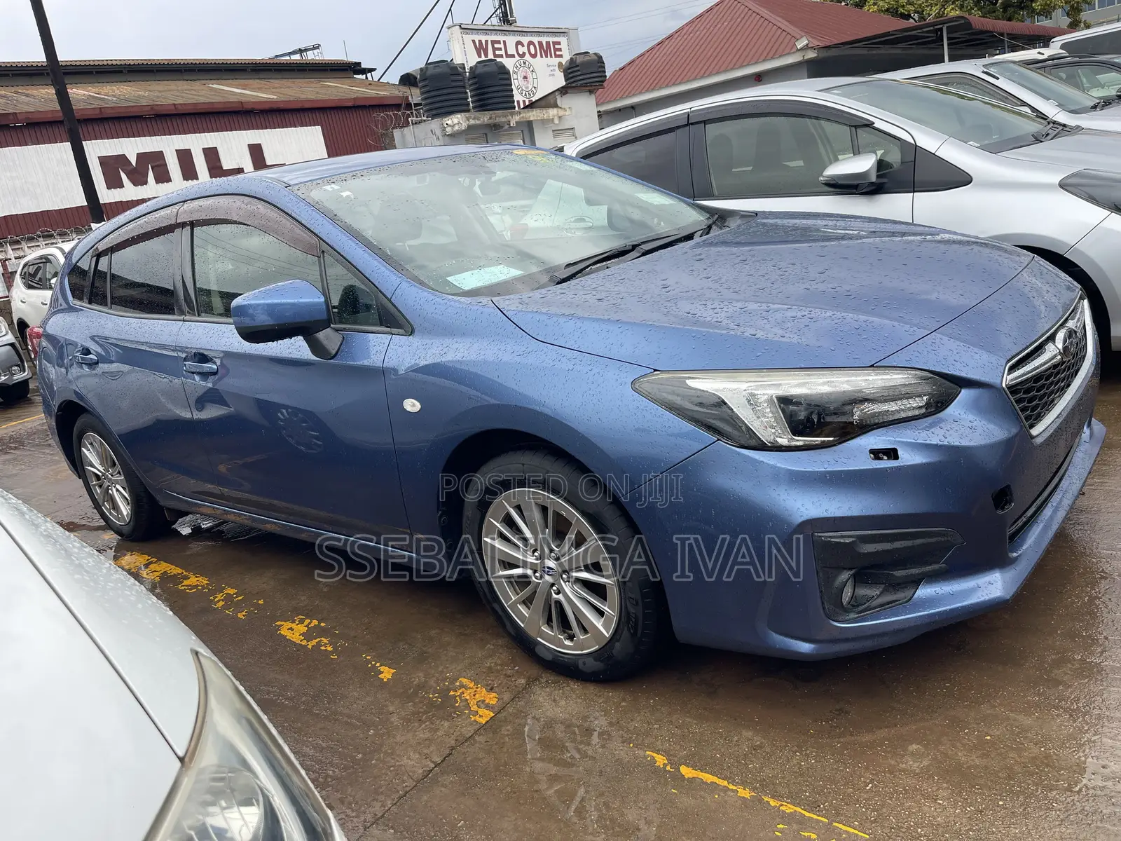 Subaru Impreza 2017 Blue