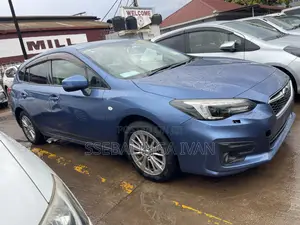Subaru Impreza 2017 Blue