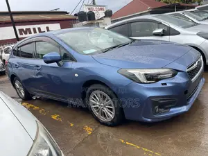 Subaru Impreza 2017 Blue