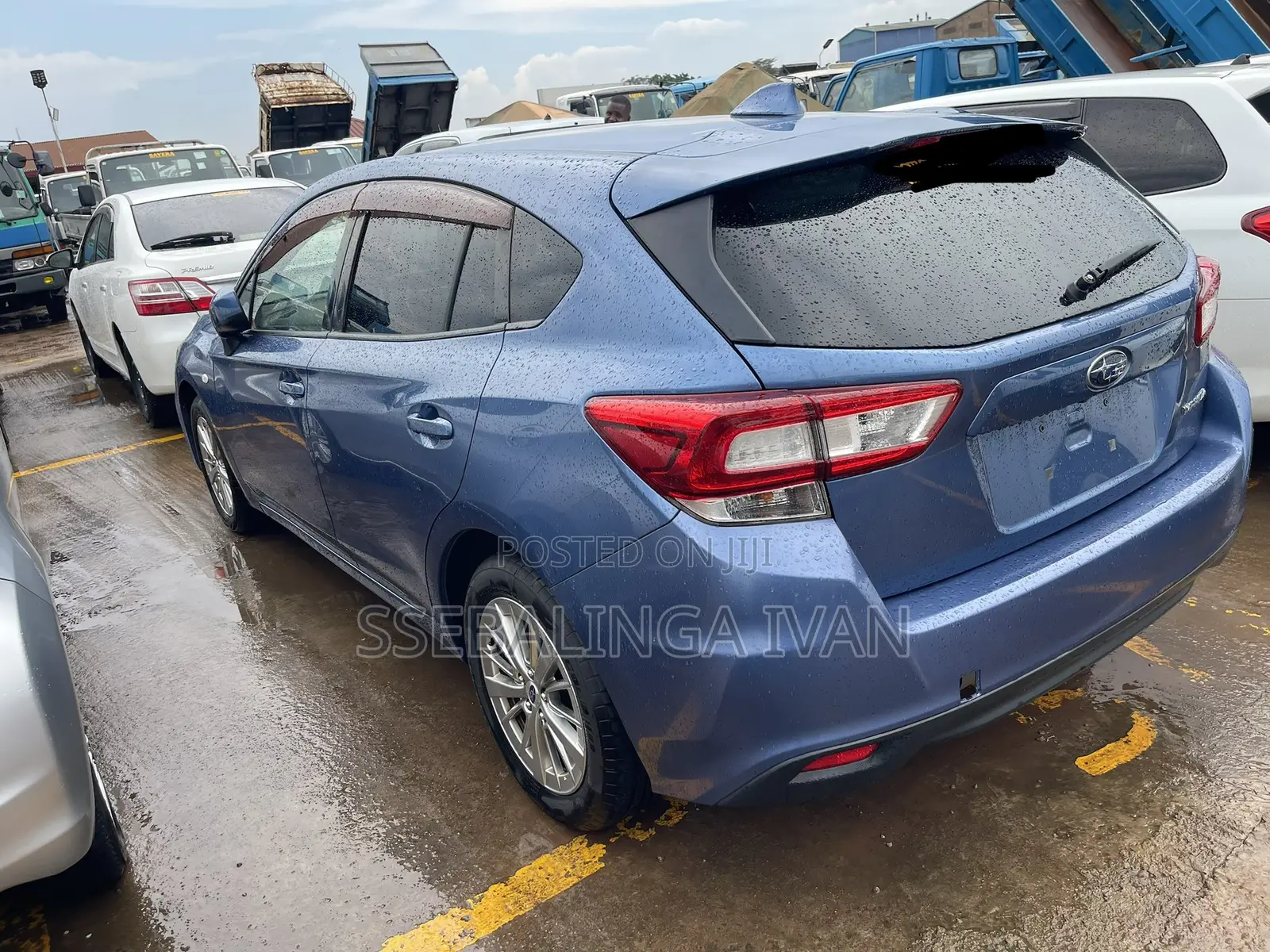 Subaru Impreza 2017 Blue