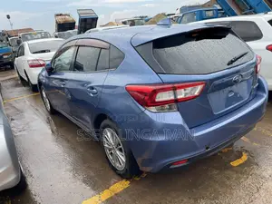 Subaru Impreza 2017 Blue