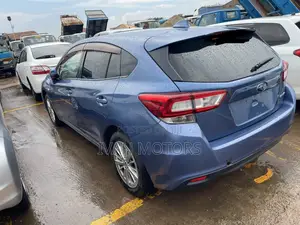 Subaru Impreza 2017 Blue