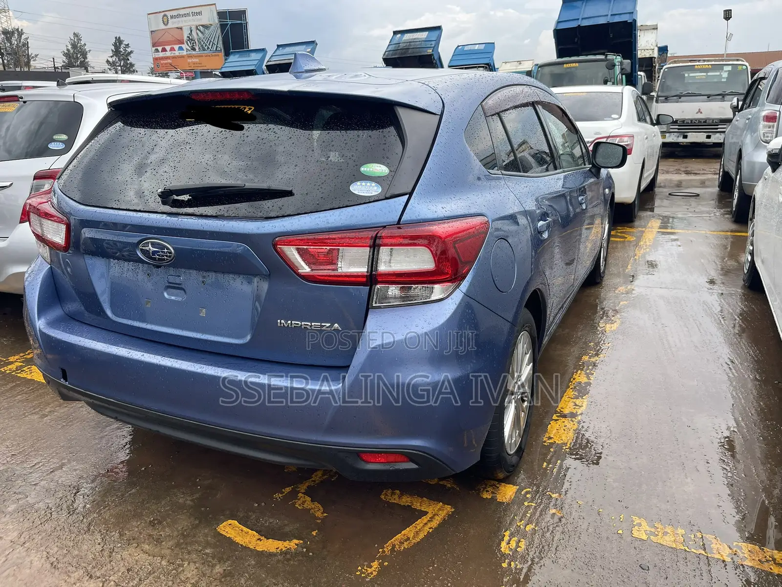 Subaru Impreza 2017 Blue