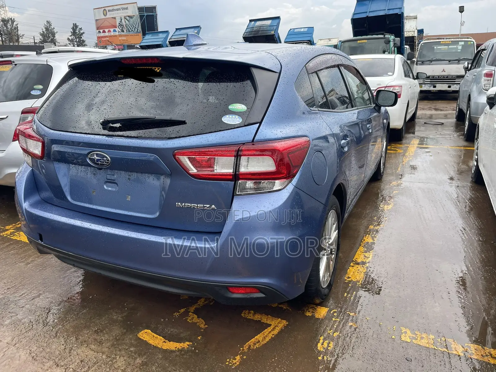 Subaru Impreza 2017 Blue