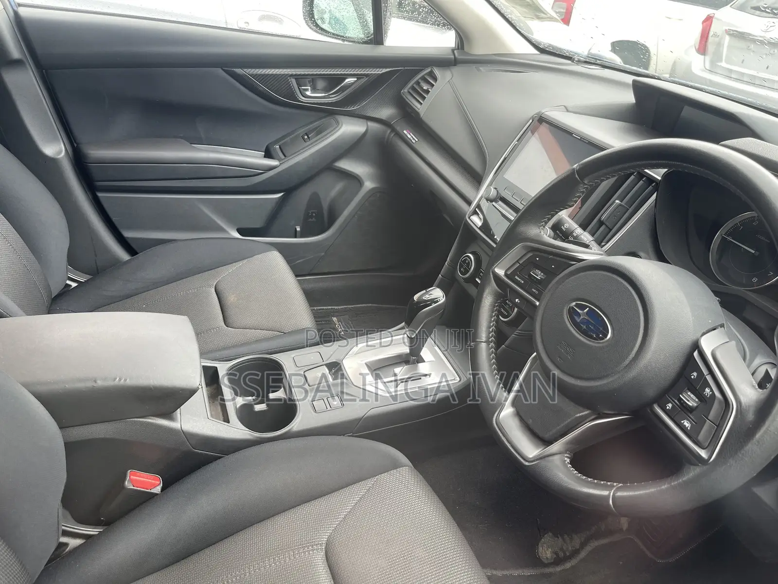 Subaru Impreza 2017 Blue