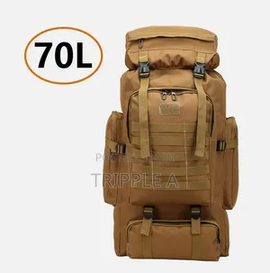 Strong Backpack Camping Bag 70L