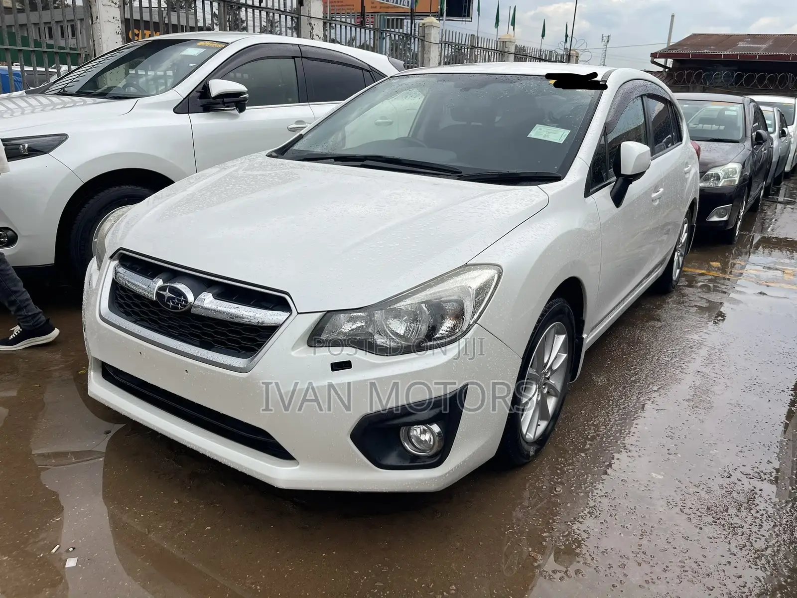 Subaru Impreza 2014 White