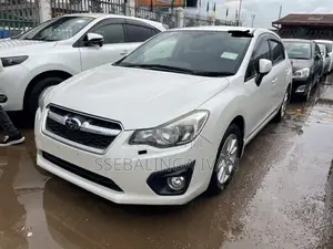 Subaru Impreza 2014 White