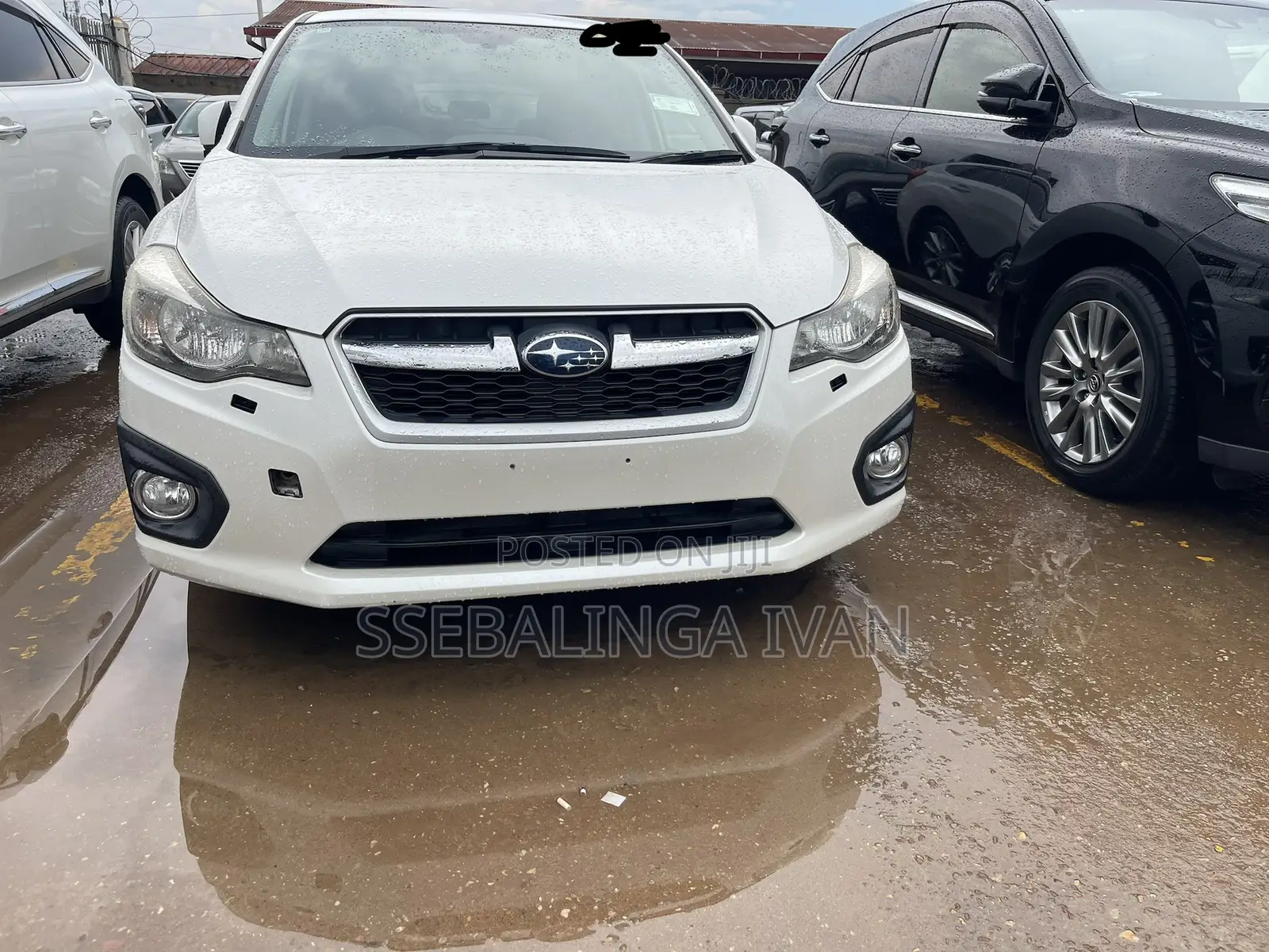 Subaru Impreza 2014 White