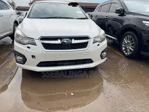 Subaru Impreza 2014 White
