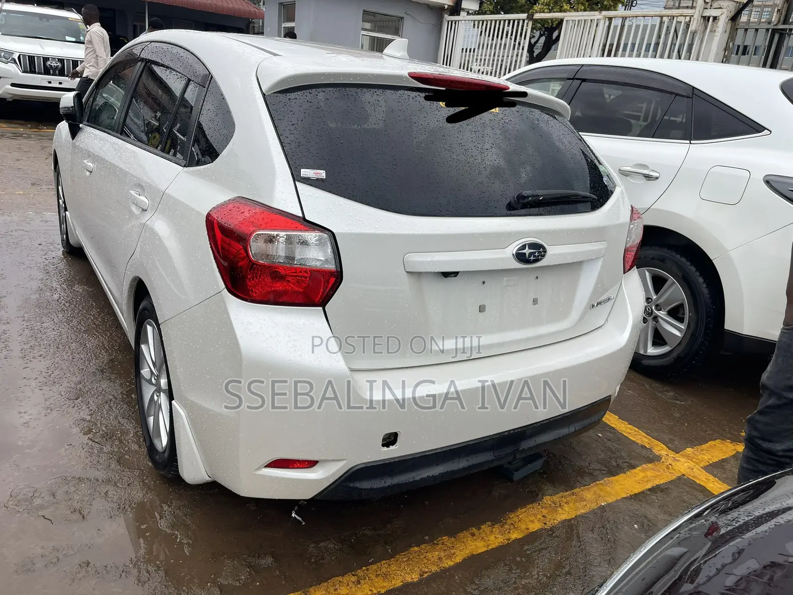 Subaru Impreza 2014 White