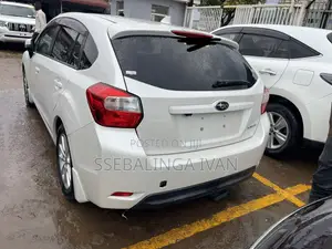 Subaru Impreza 2014 White