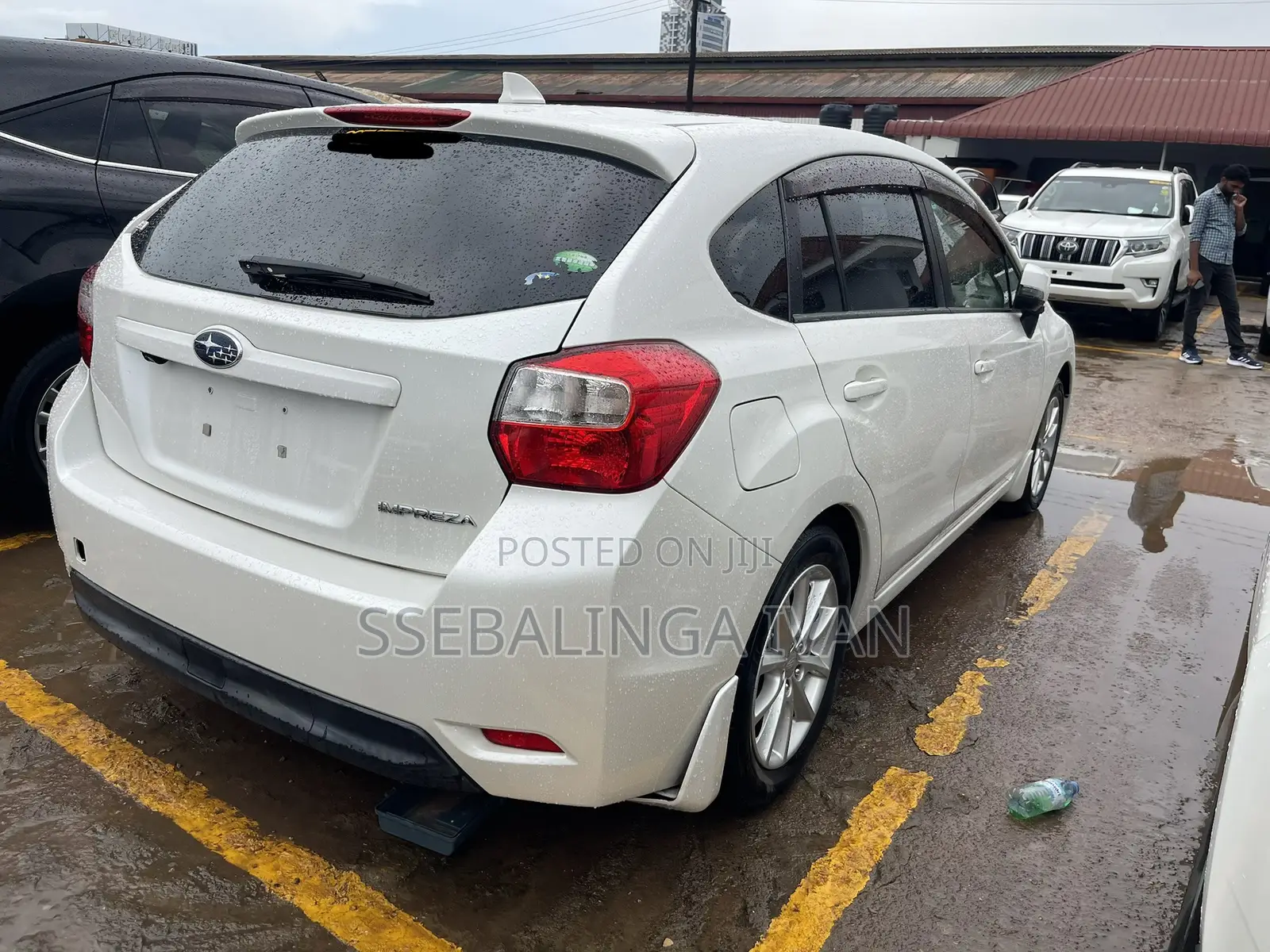 Subaru Impreza 2014 White