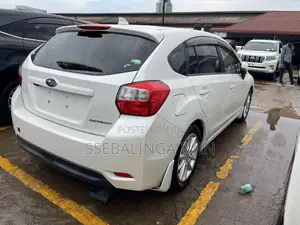 Subaru Impreza 2014 White
