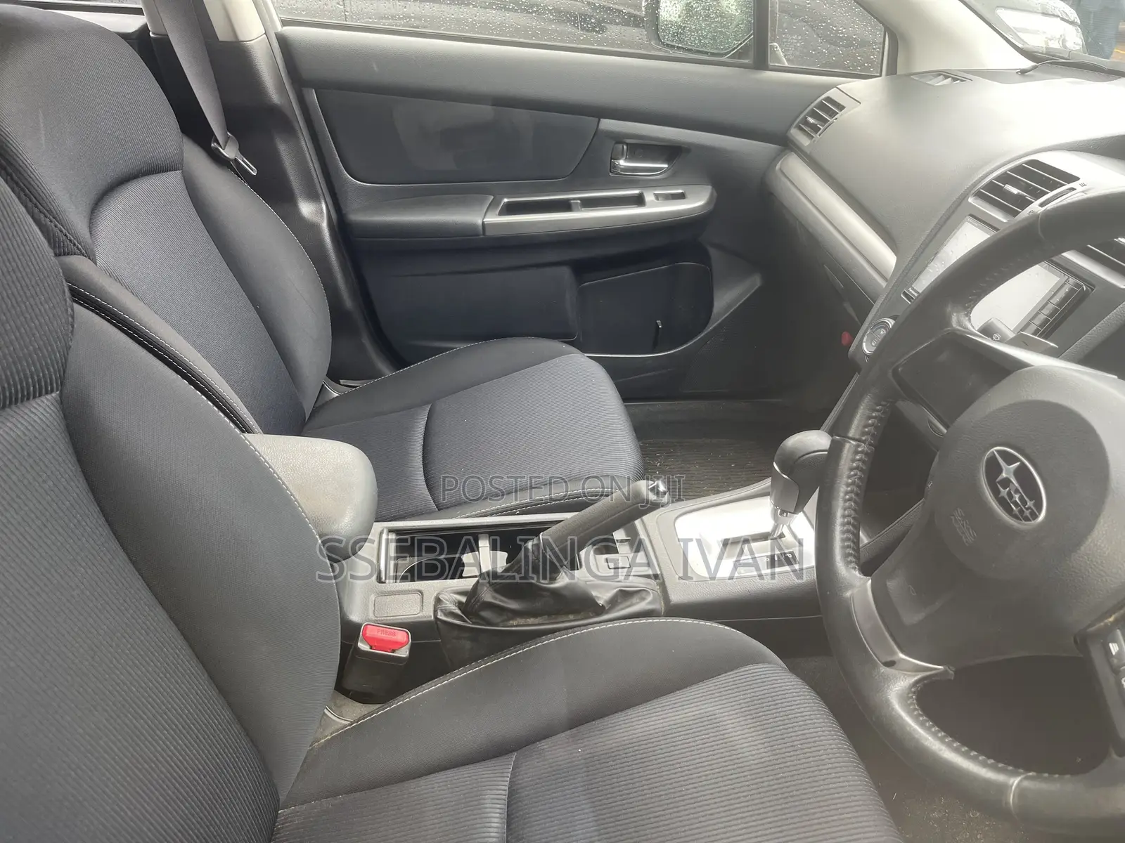 Subaru Impreza 2014 White