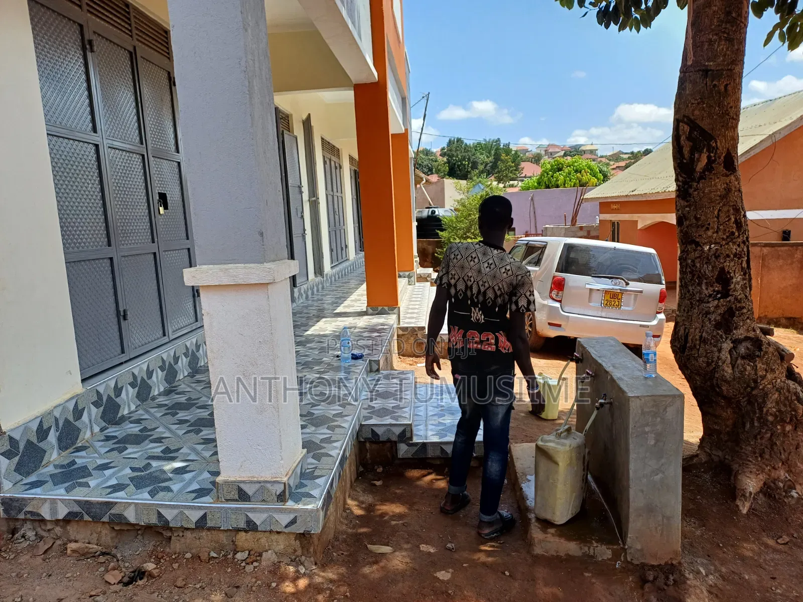 1bdrm House in Pheldom, Nabweru for rent