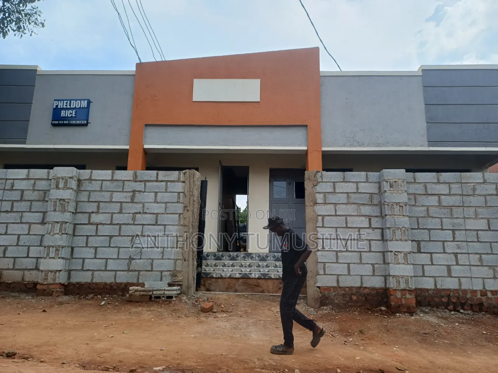 1bdrm House in Pheldom, Nabweru for rent