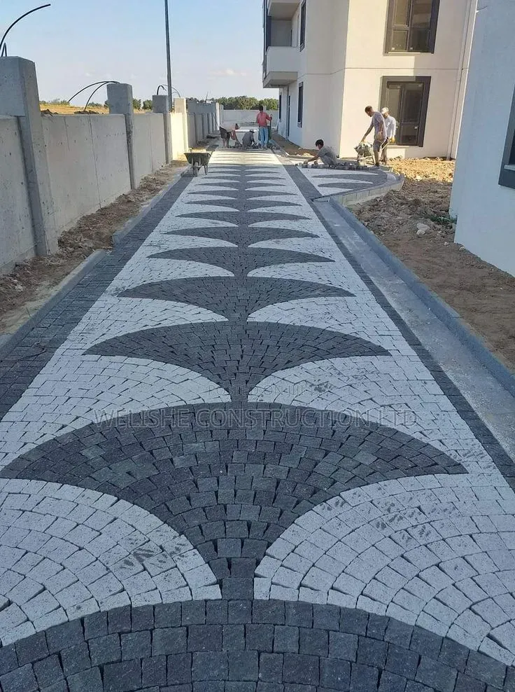 Coble Stone Pavers
