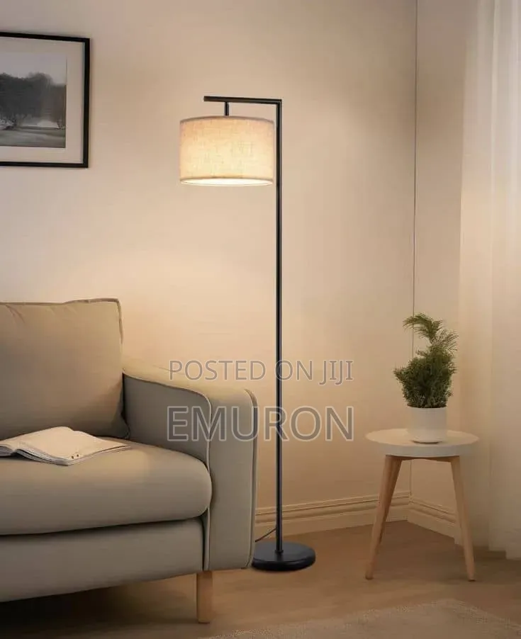 Modern Halo Floor Lamp
